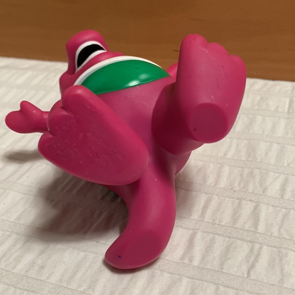 Plastic Barney Figure - Picture 8 of 9